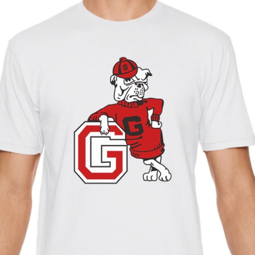 Georgia Bulldogs vintage logo shirt